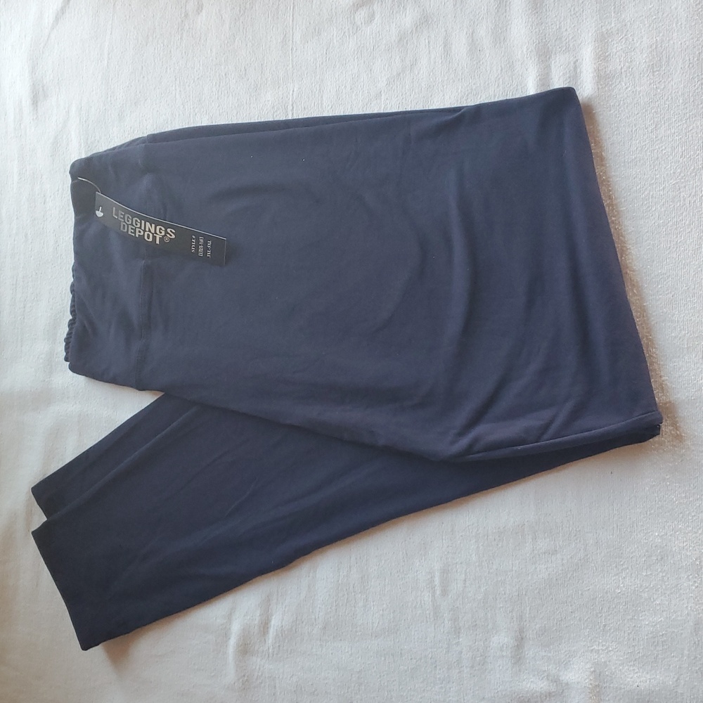 Sixe 3x-5x Navy Leggings